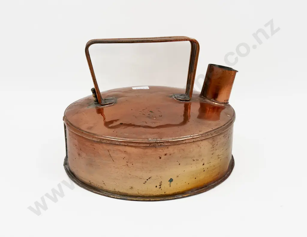Vintage Copper Kettle Image 1++