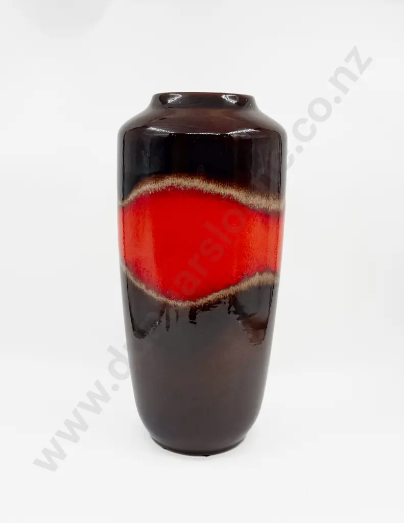 Large German Mid-Century Floor Vase Image 1++