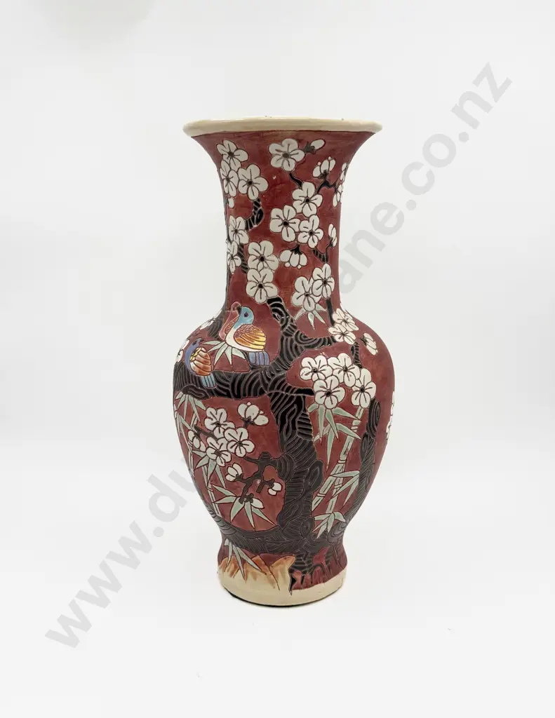 Large Amphora Style Floor Vase Image 1++