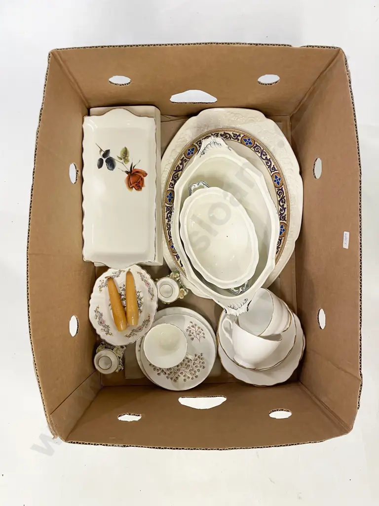 Boxed Quantity of Assorted China Image 1++