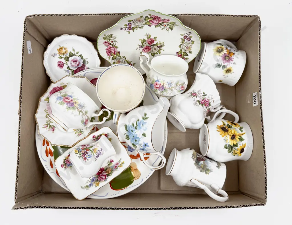 Boxed Quantity of Assorted China Image 1++