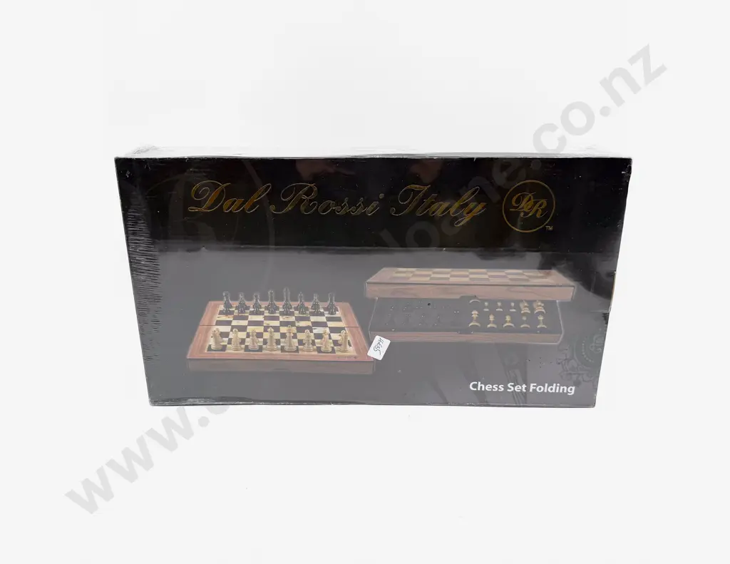 As New Dal Rossi Italy Folding Chess Set Image 1++