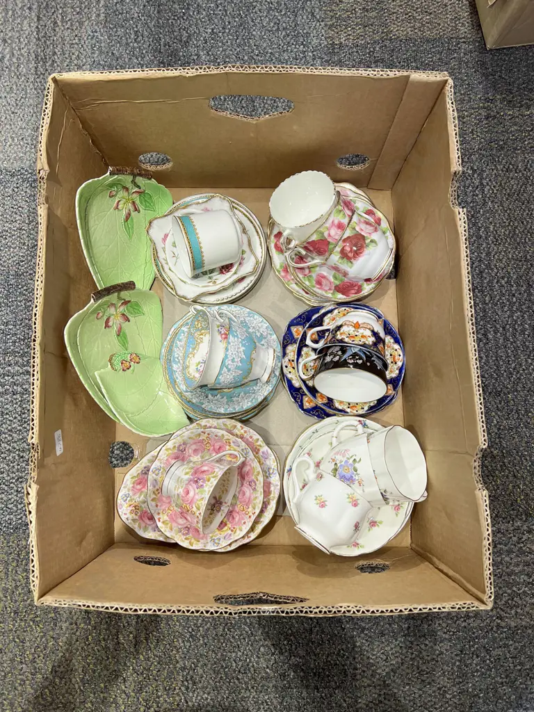 Box Quantity of Assorted Royal Albert China & Other China Image 1++