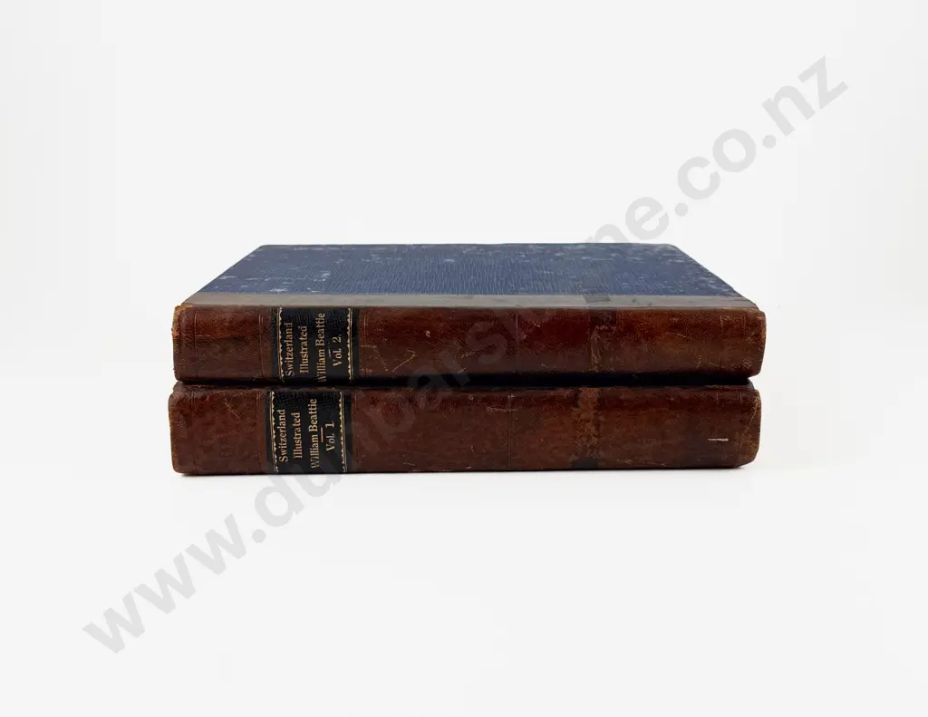 Beattie William - Switzerland (2 Volumes) Image 1++