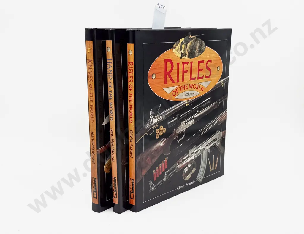 Rifles Handguns & Knives of the World (Three Vols) Image 1++