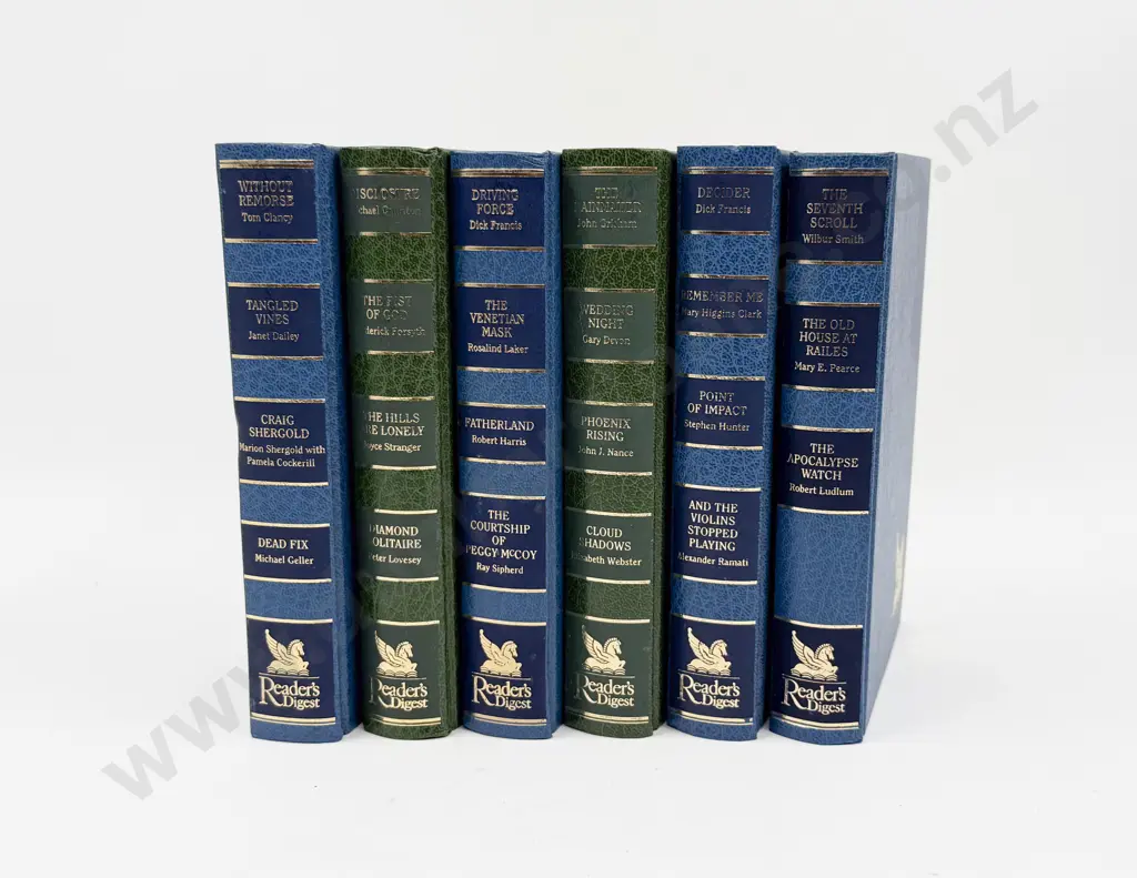 Seven Reader's Digest Volumes Image 1++
