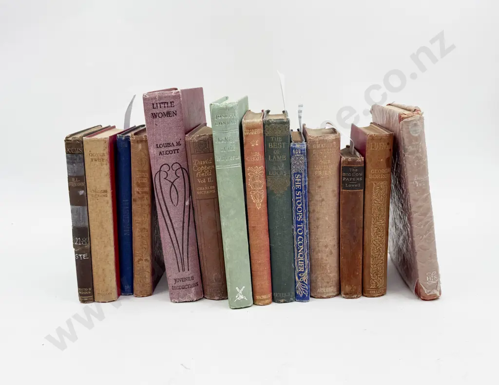 Quantity of Vintage Novels Including Joseph Conrad Image 1++