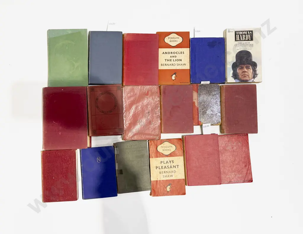 Quantity of Vintage Novels Including Joseph Conrad Image 1++
