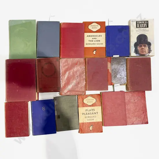 Quantity of Vintage Novels Including Joseph Conrad