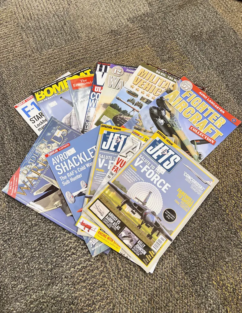 Boxed Quantity of Military Toy Magazines Image 1++