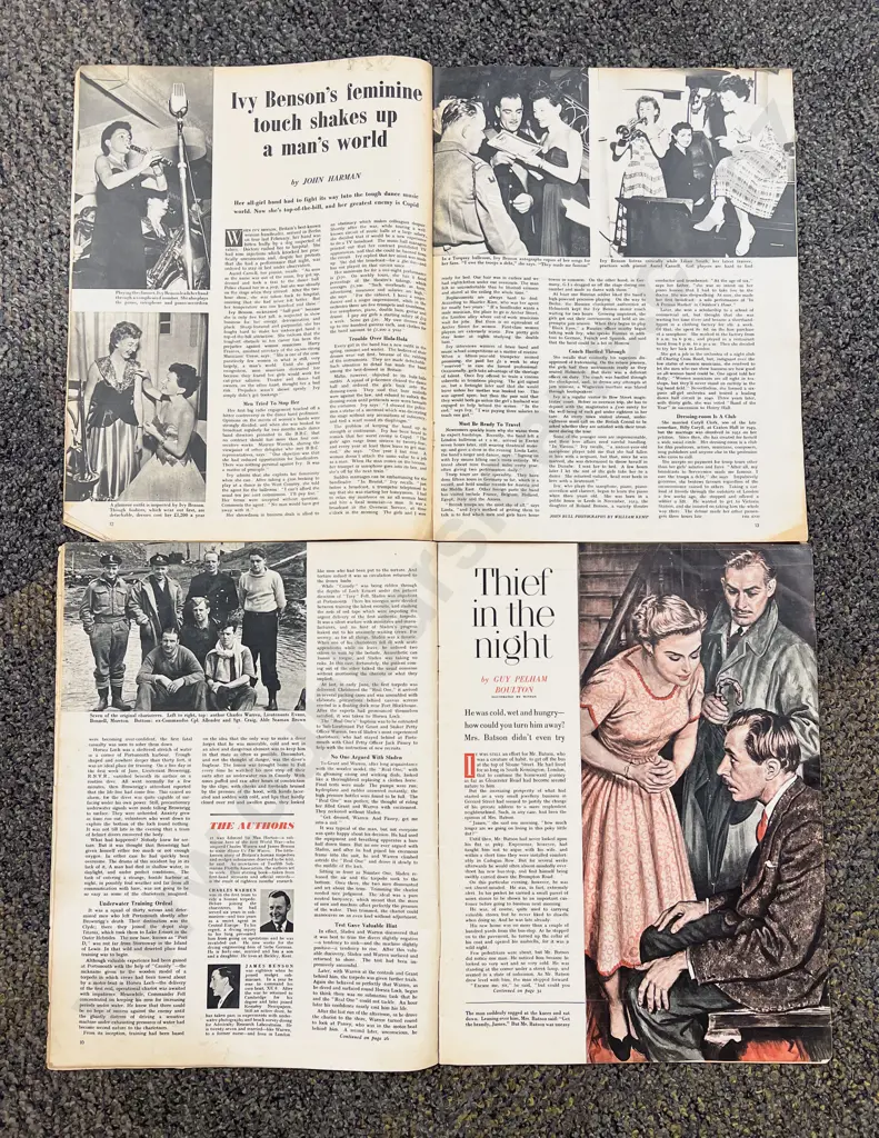 Two Vintage John Bull Magazines Image 1++