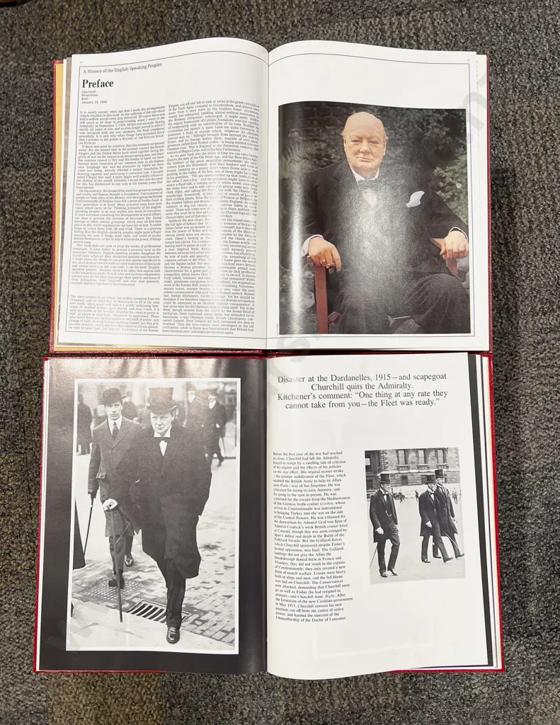 Winston Churchill - A History of the English-Speaking Peoples Vol 1-23 Image 1++