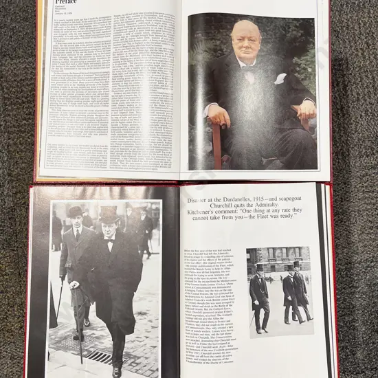 Winston Churchill - A History of the English-Speaking Peoples Vol 1-23