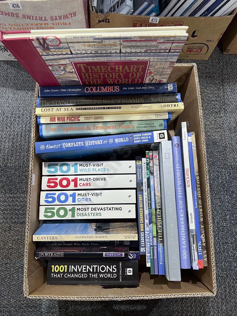 Boxed Quantity of Assorted Volumes Image 1++