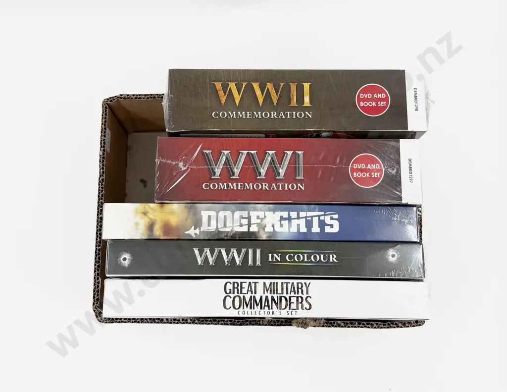 Boxed Quantity of Box-sets Image 1++
