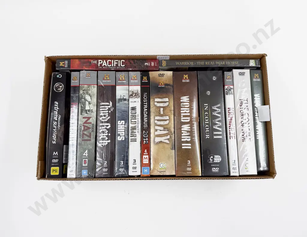 Boxed Quantity of Box-sets Image 1++