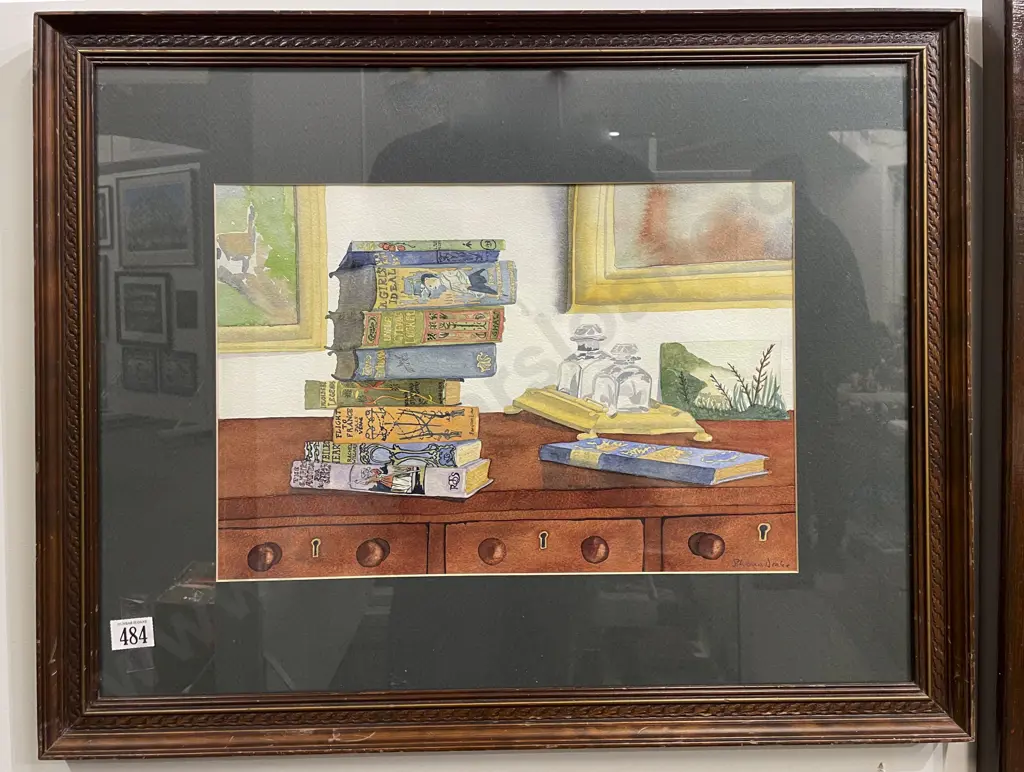 Shona Drake - Still-life Watercolour Image 1++