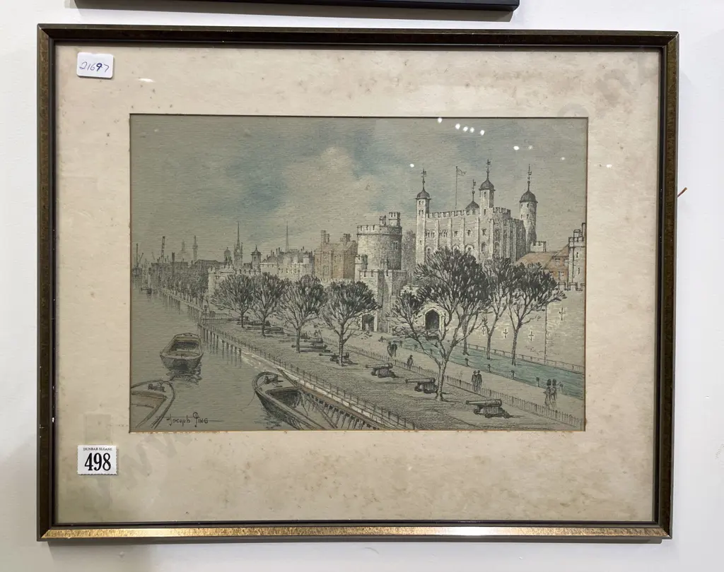 Joseph Pike - European City Print Image 1++