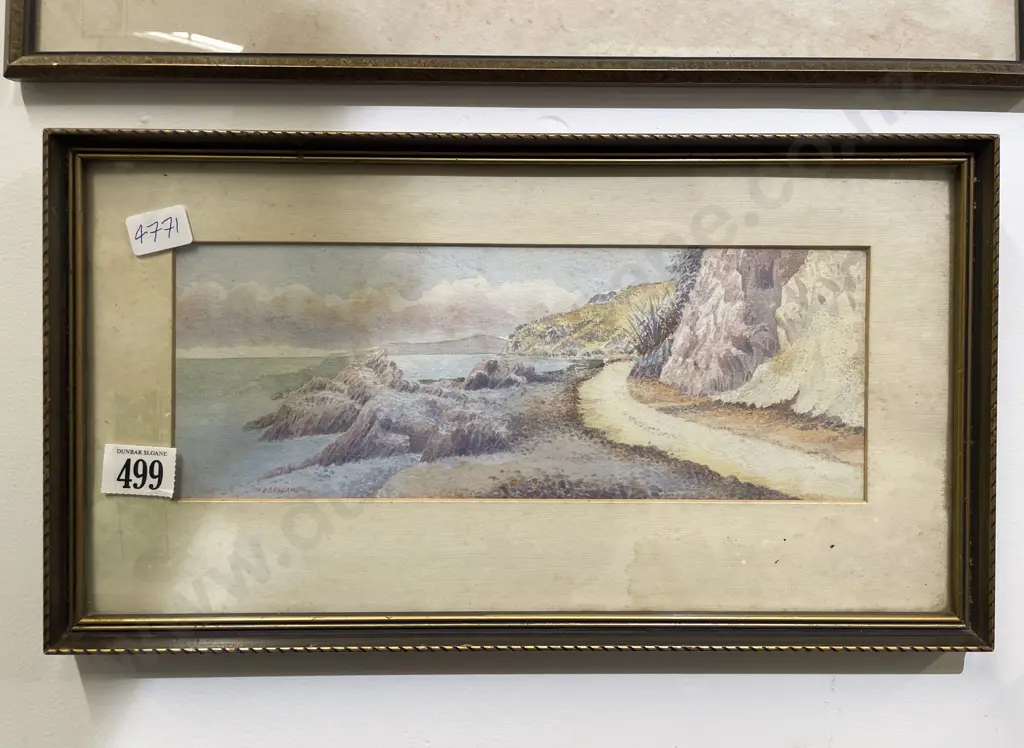 M. Bosgawen - Coastal Watercolour Image 1++