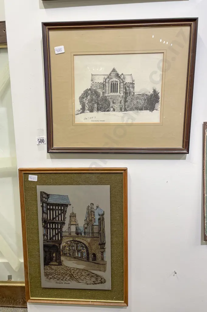 Two Assorted Architectural Works Image 1++