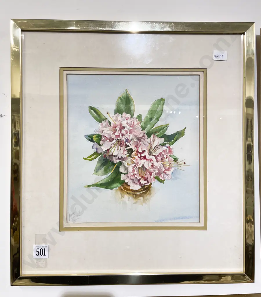 Harril Barden - Floral Still-Life Watercolour Image 1++