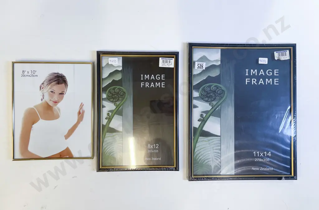 Three As New Picture Frames Image 1++