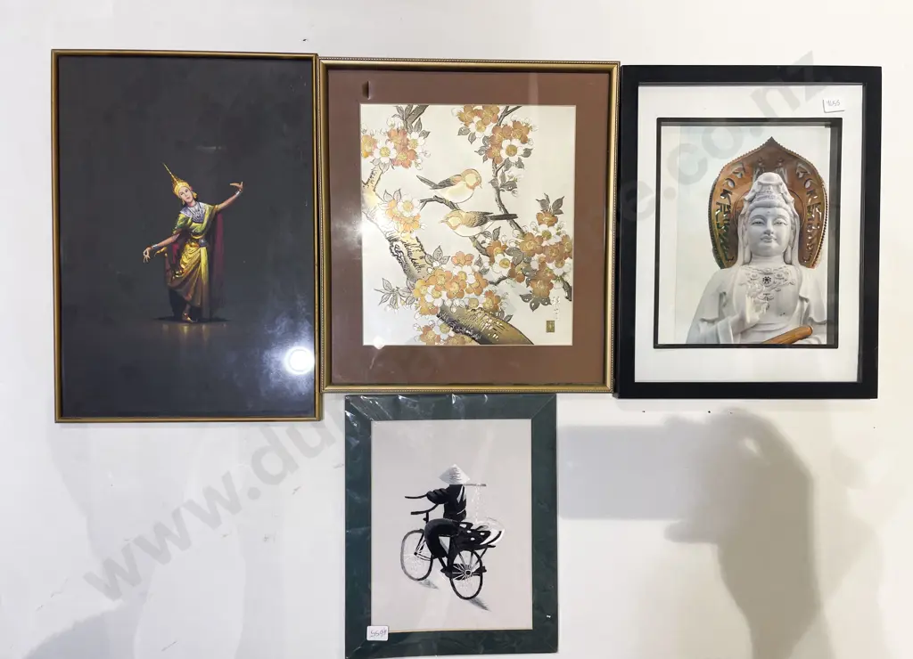 Four Asian Artworks Image 1++