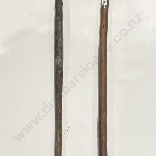 Vintage Hoe & Fork