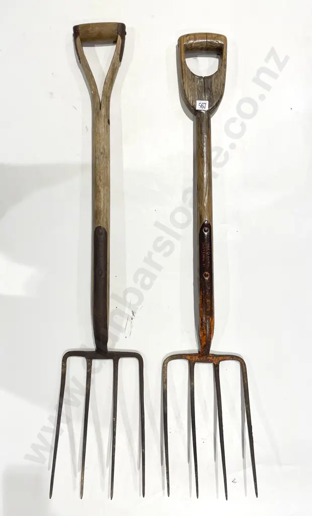 A&F Parkes & Co Diamond Steel Fork & Other Vintage Fork Image 1++