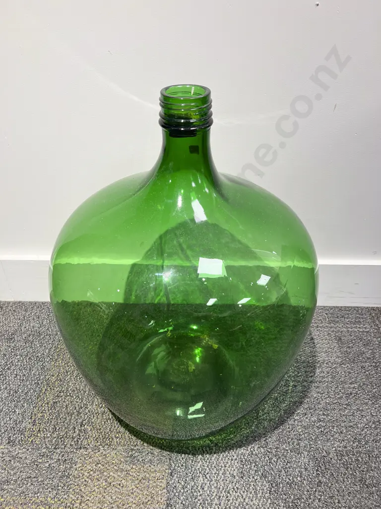 Green Glass Carboy Image 1++