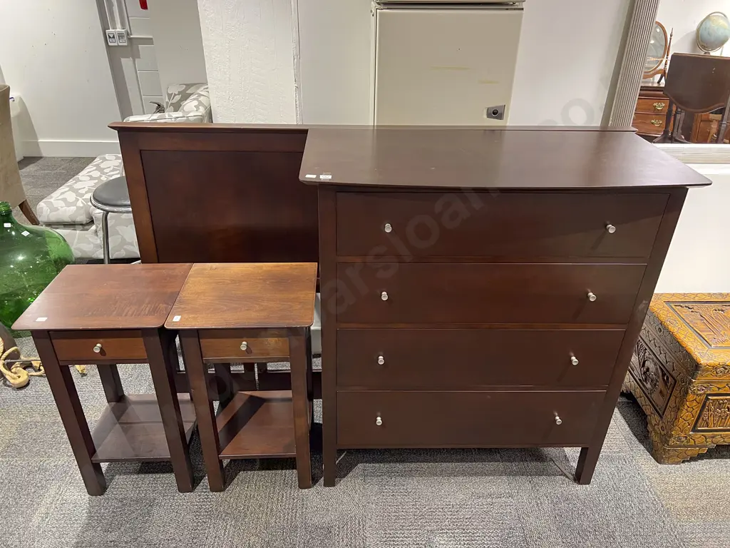 Modern Four Piece Bedroom Suite Image 1++