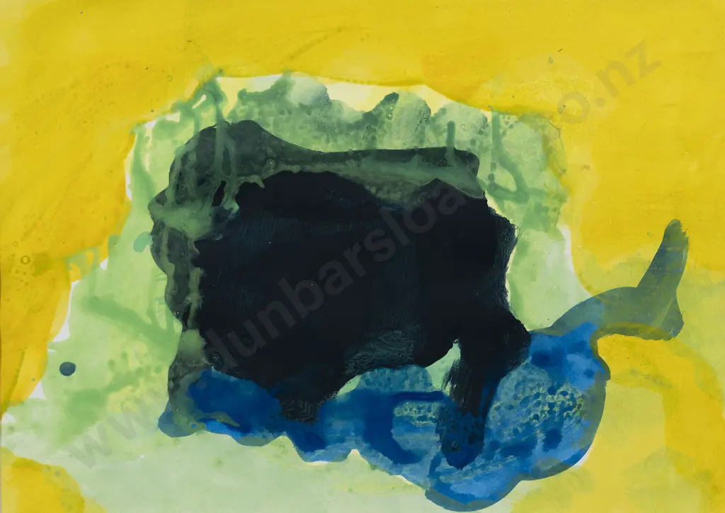Michael Smither (b 1939) - Wave & Rock 5 Image 1++