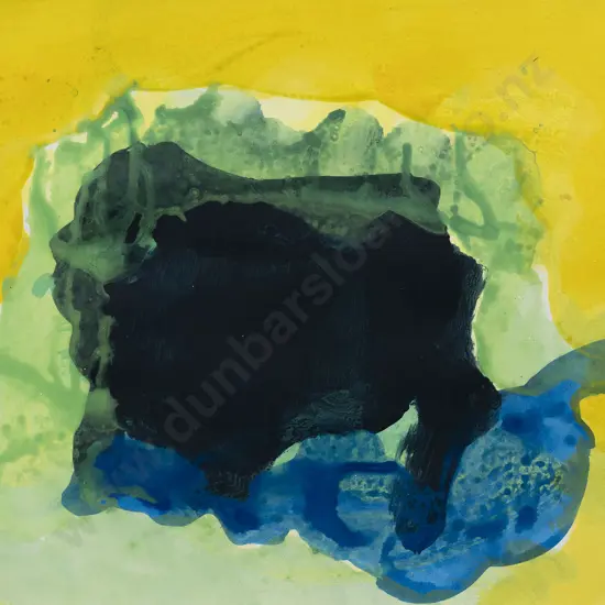 Michael Smither (b 1939) - Wave & Rock 5