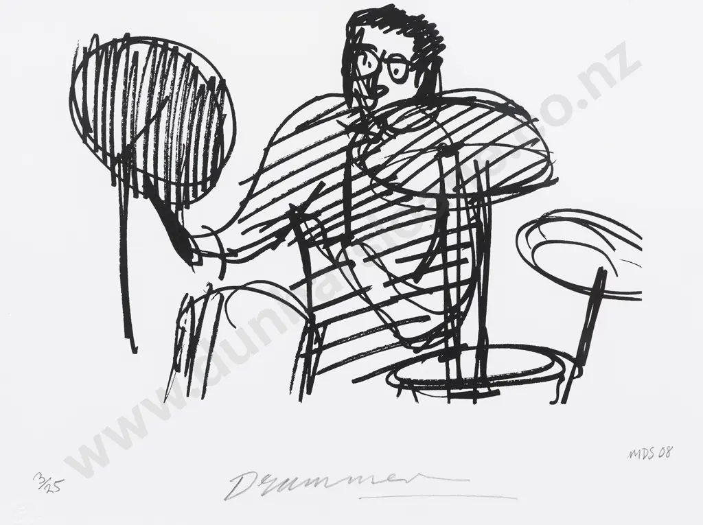 Michael Smither (b 1939) - Drummer Image 1++