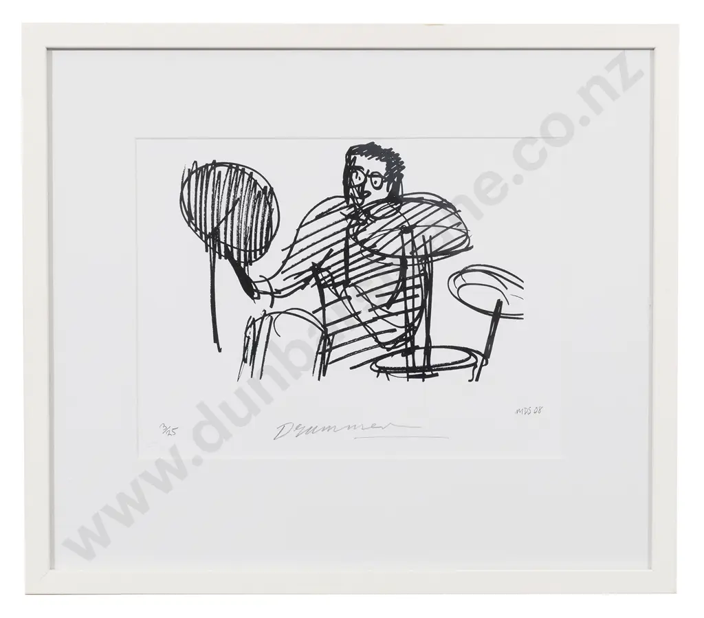 Michael Smither (b 1939) - Drummer Image 1++