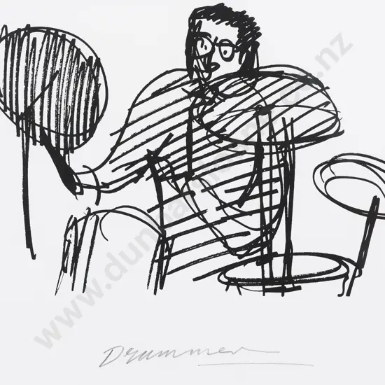 Michael Smither (b 1939) - Drummer