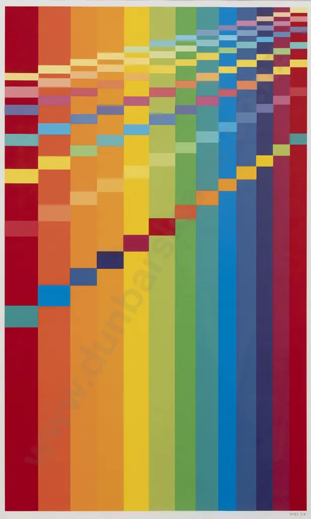 Michael Smither (b 1939) - Harmonic Chart Image 1++