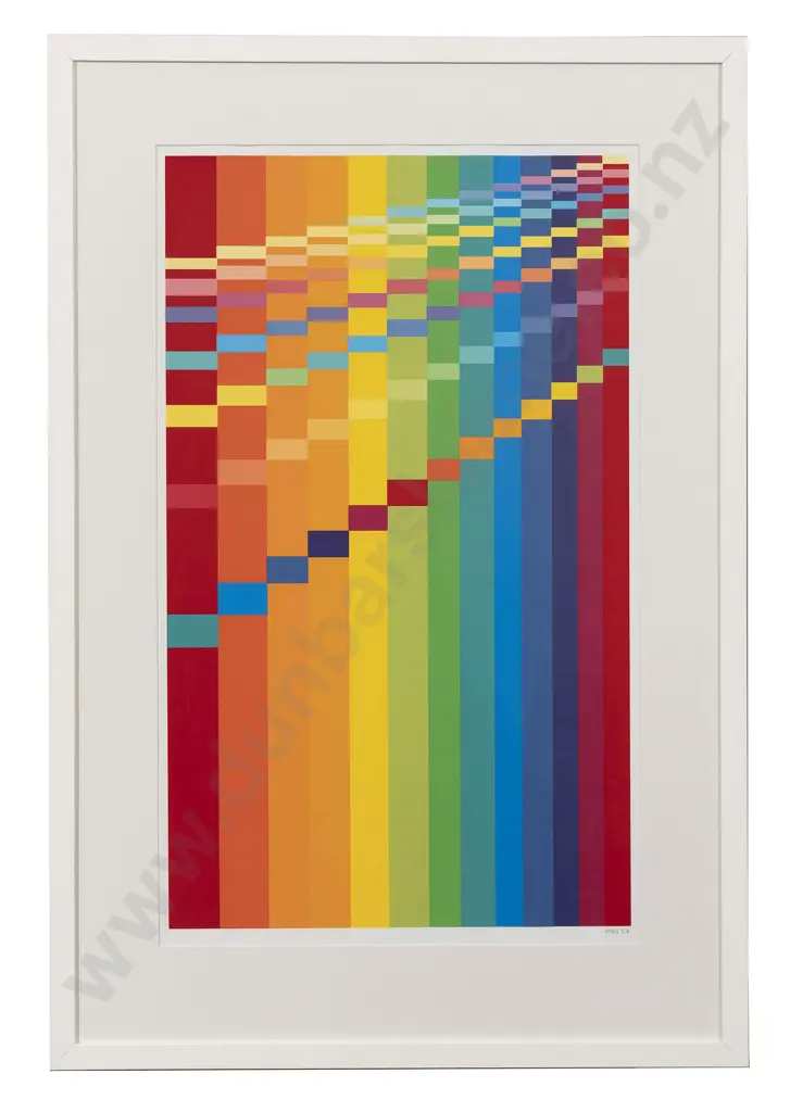 Michael Smither (b 1939) - Harmonic Chart Image 1++