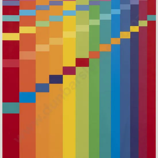 Michael Smither (b 1939) - Harmonic Chart