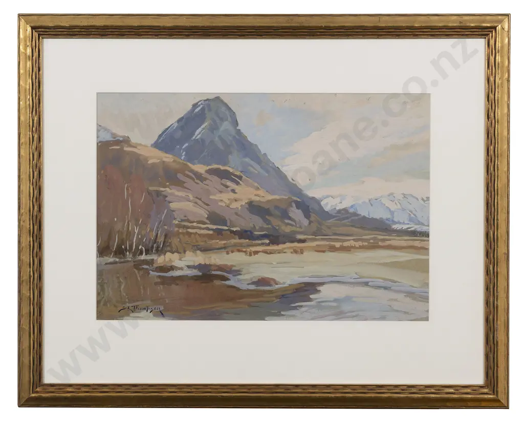 Sydney Lough Thompson (1877 - 1973) - Raw Tor Image 1++