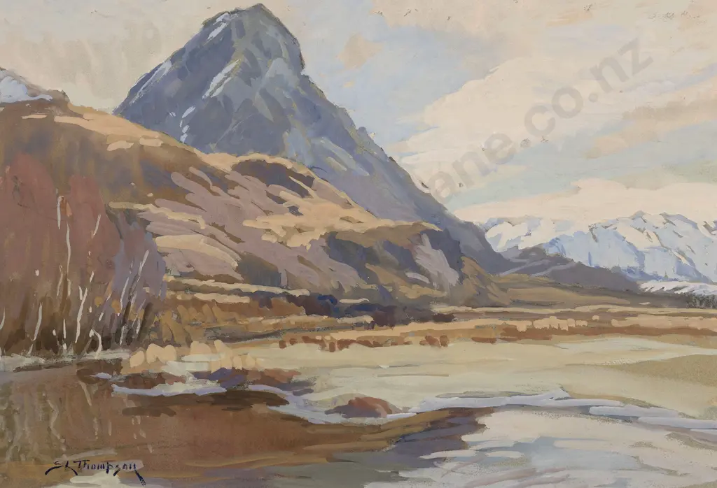 Sydney Lough Thompson (1877 - 1973) - Raw Tor Image 1++