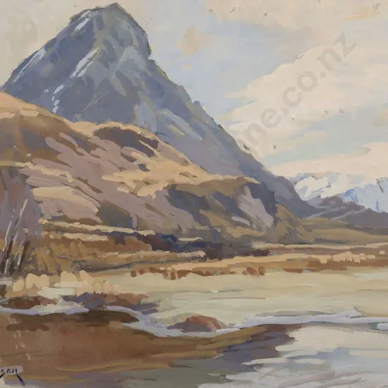Sydney Lough Thompson (1877 - 1973) - Raw Tor