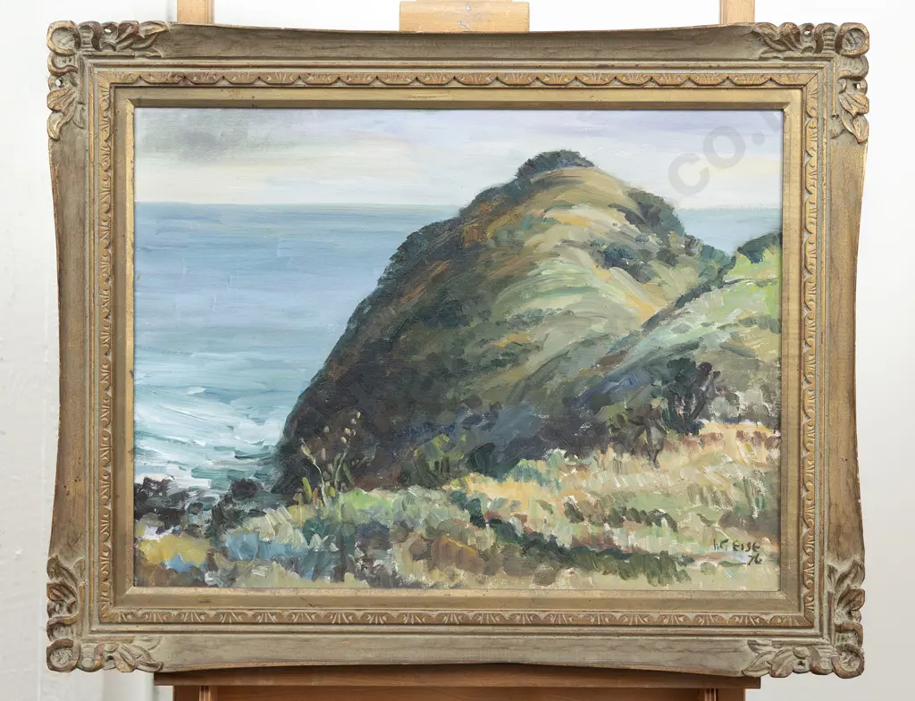 Ida Eise (1894 - 1978) - The Headlands Image 1++