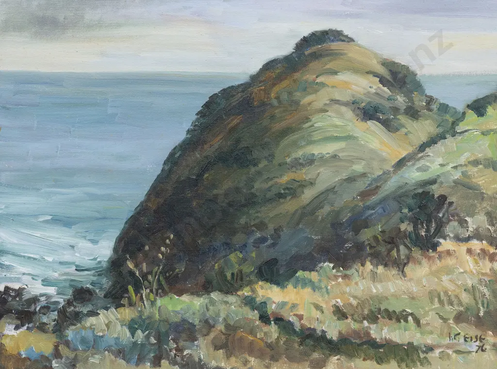 Ida Eise (1894 - 1978) - The Headlands Image 1++