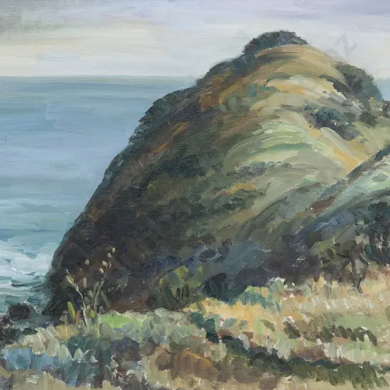 Ida Eise (1894 - 1978) - The Headlands