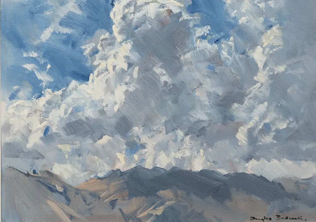 Douglas Badcock (1922 - 2009) - Untitled Landscape Image 1++