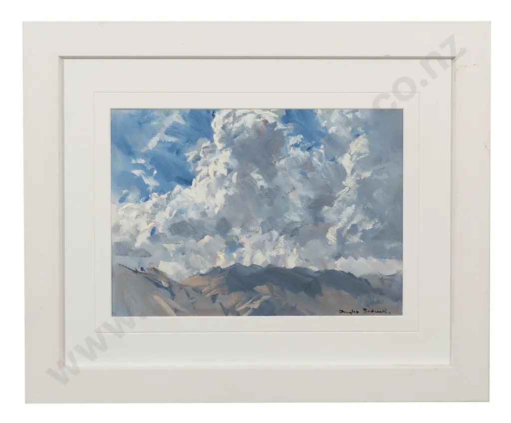 Douglas Badcock (1922 - 2009) - Untitled Landscape Image 1++