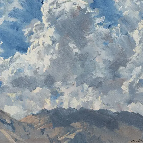 Douglas Badcock (1922 - 2009) - Untitled Landscape
