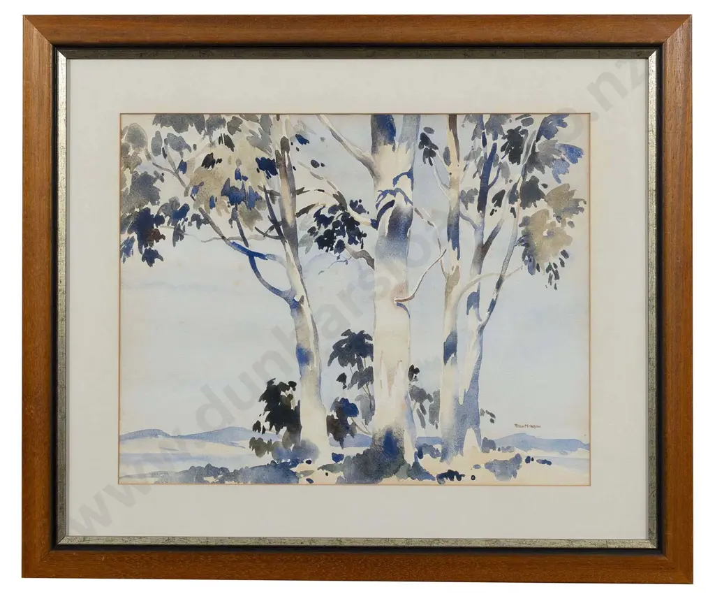 Peter McIntyre (1910 - 1995) - Untitled Landscape Image 1++