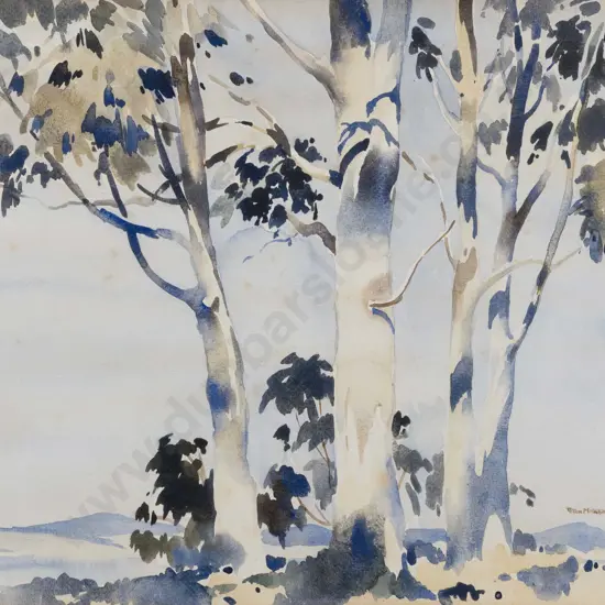 Peter McIntyre (1910 - 1995) - Untitled Landscape
